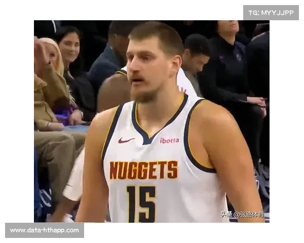 森林狼掘金内线肉搏，戈贝尔约基奇篮板争抢白热化