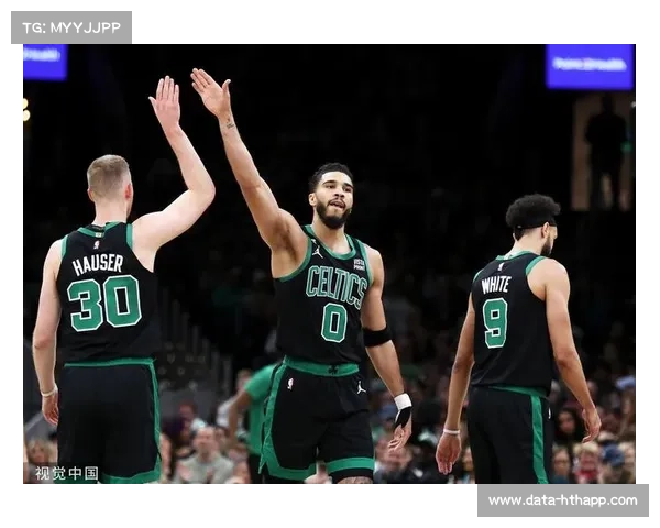 塔图姆隔扣文班亚马，凯尔特人替补席震惊