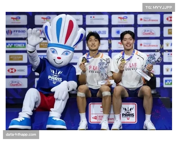 韩国男双金元昊徐承宰卫冕全英，谢定峰苏伟译屈居亚军